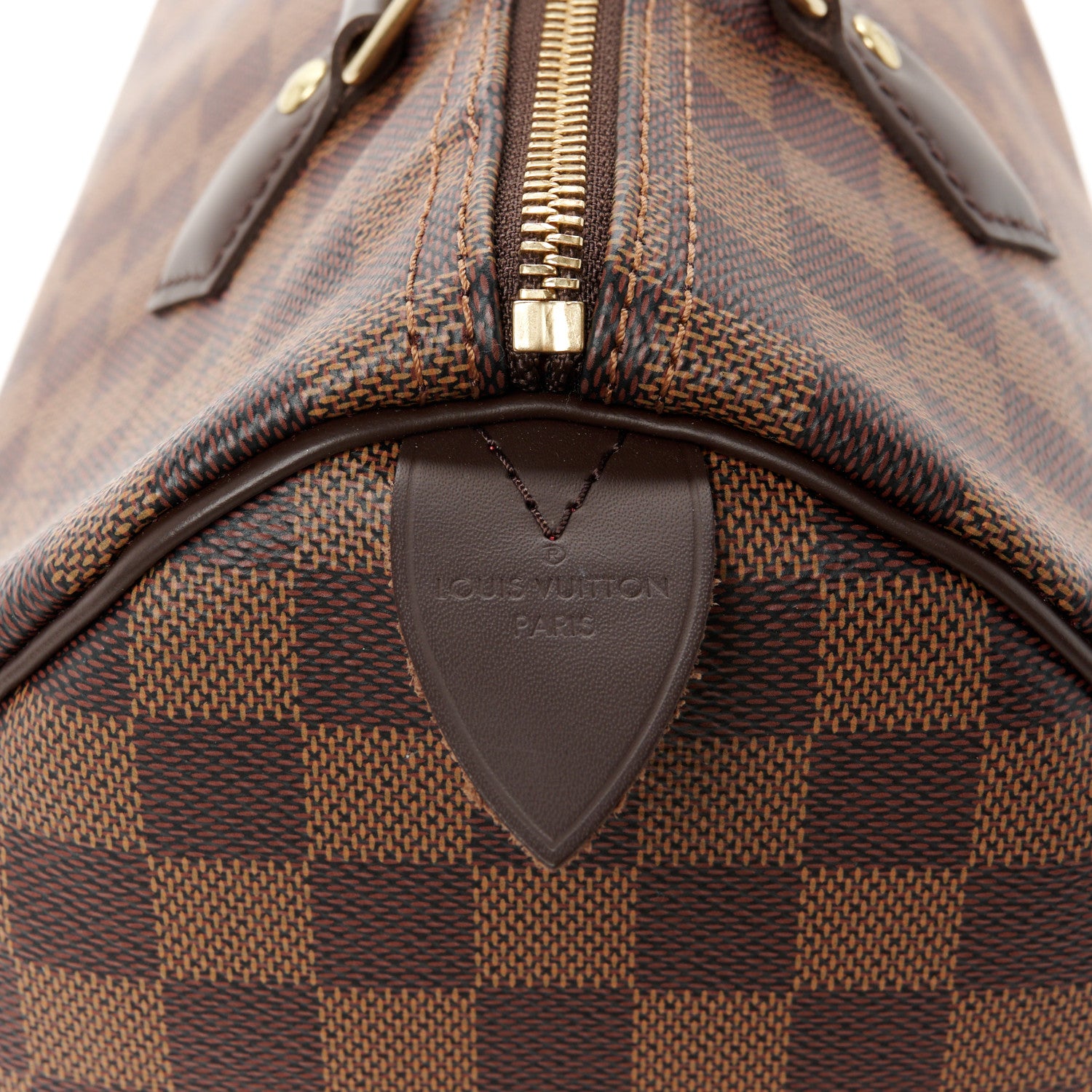 Louis Vuitton Damier Ebene Speedy 30 7 of 10