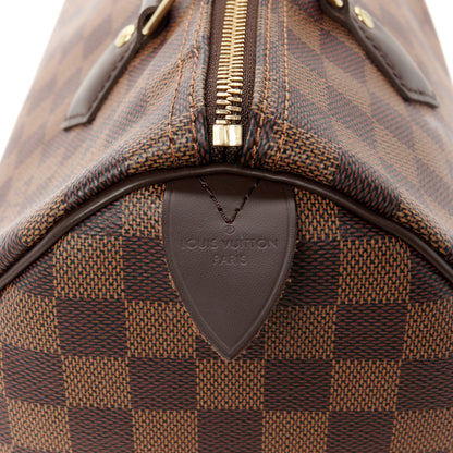 Louis Vuitton Damier Ebene Speedy 30 7 of 10