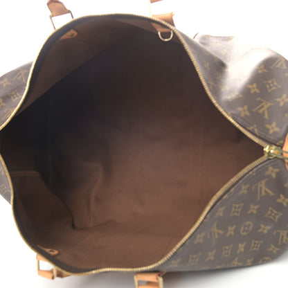 Louis Vuitton Monogram Keepall 55 4 of 22