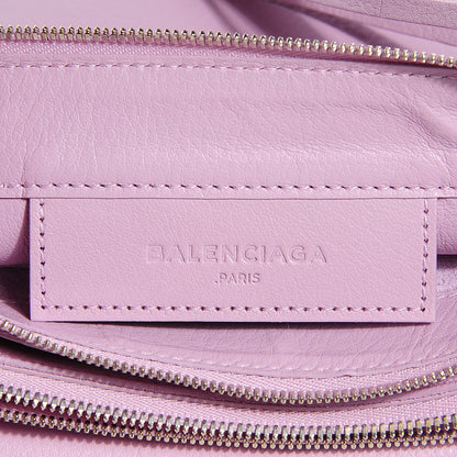 Balenciaga Veau Papier Mini Triple Crossbody Rose Orchidee 8 of 10