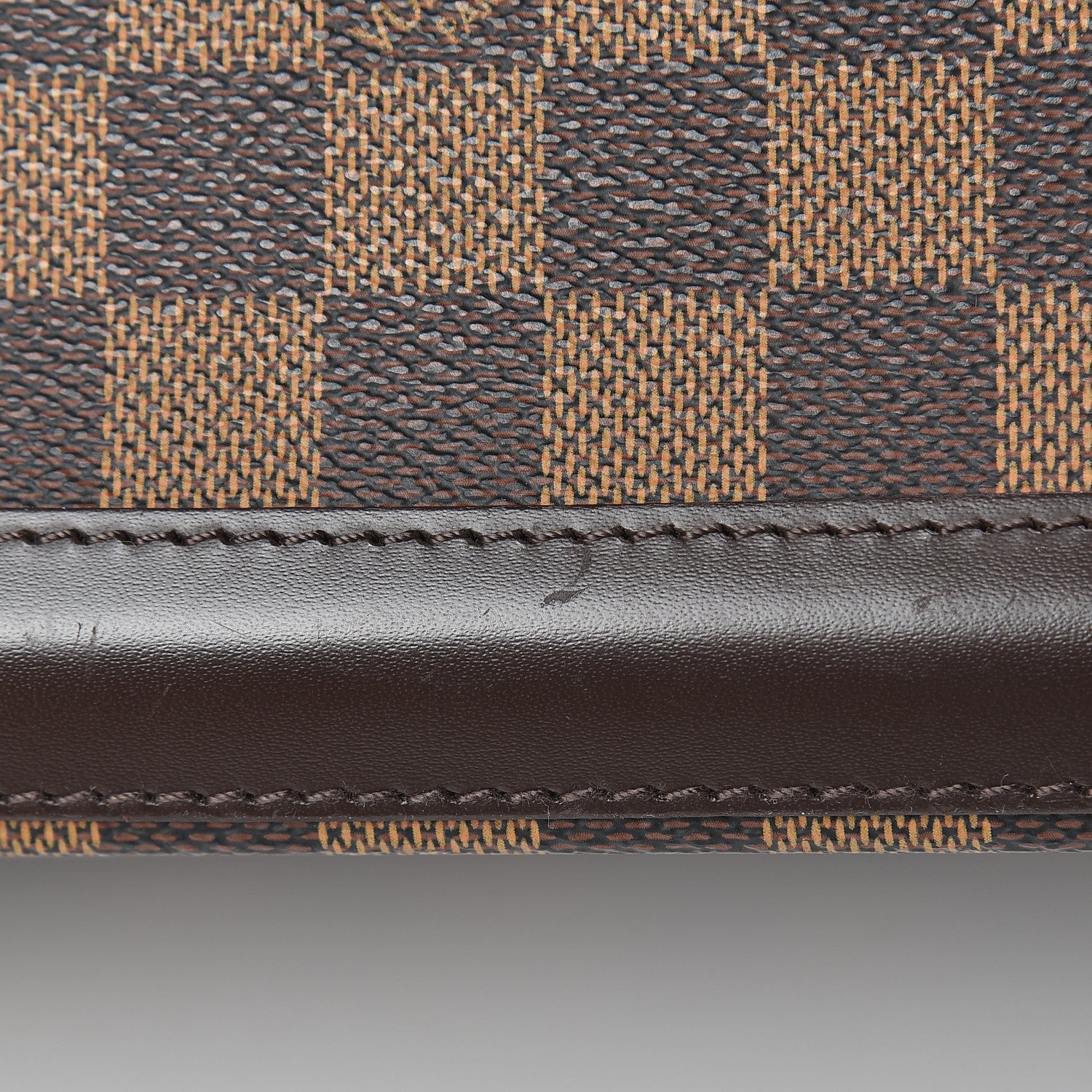 Louis Vuitton Damier Ebene Manosque GM 13 of 13