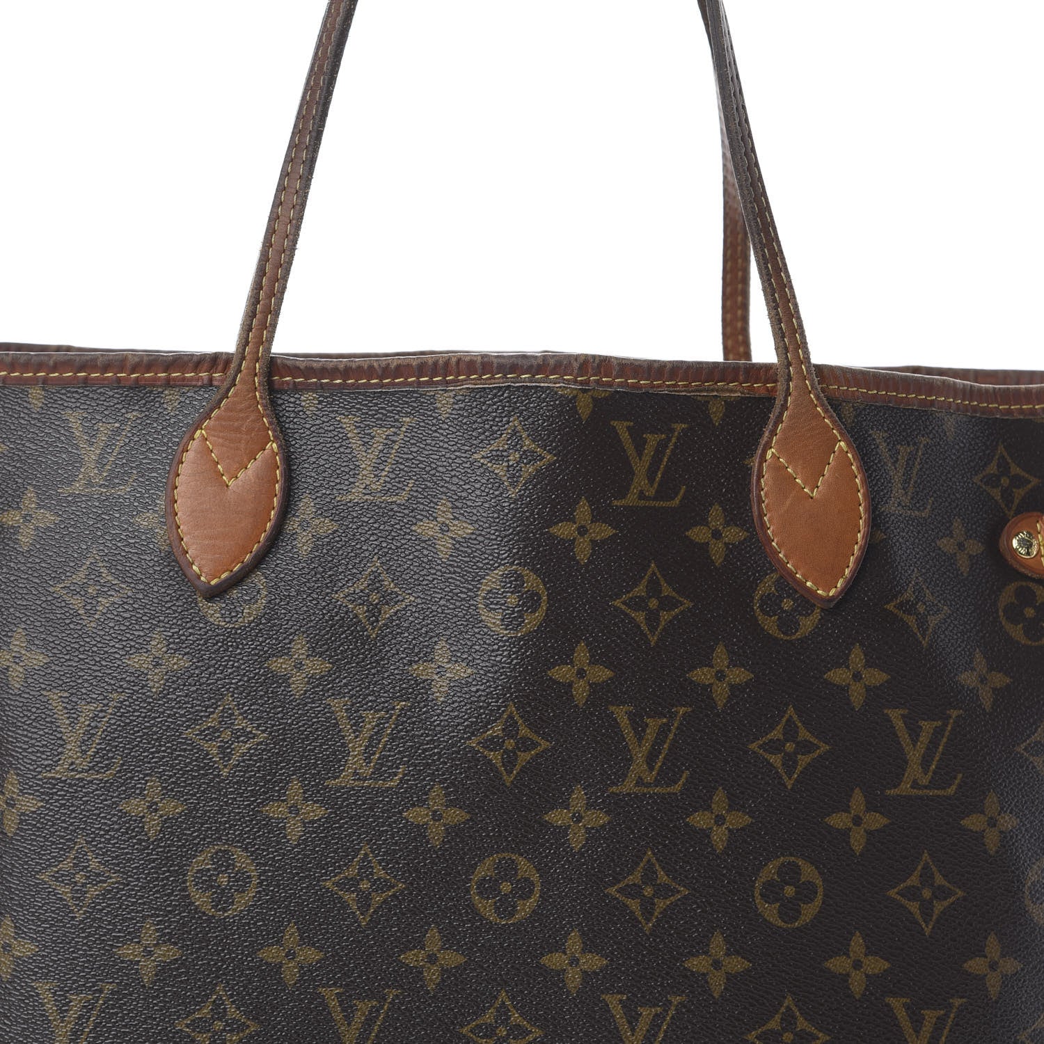 Louis Vuitton Monogram Neverfull MM 9 of 9
