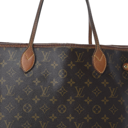 Louis Vuitton Monogram Neverfull MM 9 of 9