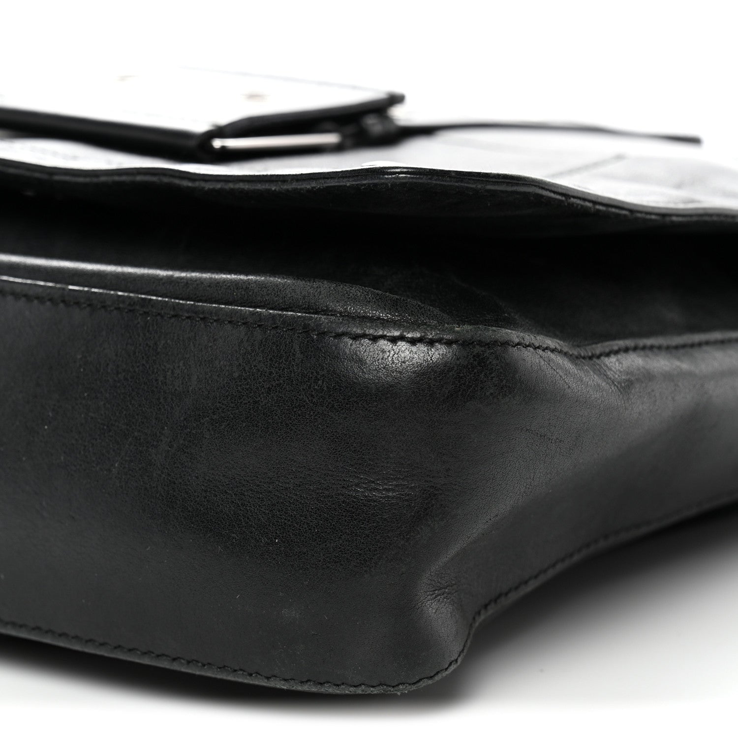Christian Dior Calfskin Street Chic Messenger Black 9 of 11