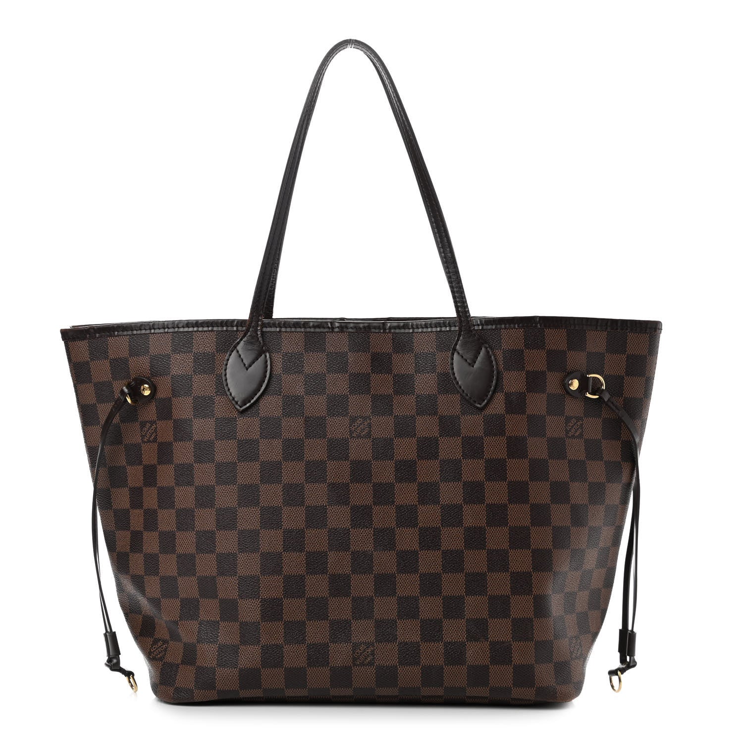 Louis Vuitton Damier Ebene Neverfull MM 1 of 14
