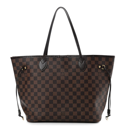 Louis Vuitton Damier Ebene Neverfull MM 1 of 14