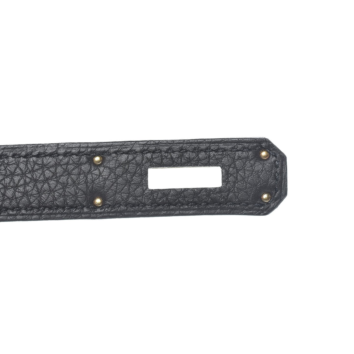 Togo Birkin 30 Black