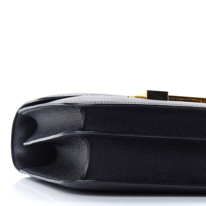 Hermes Epsom Constance 24 Black 8 of 9