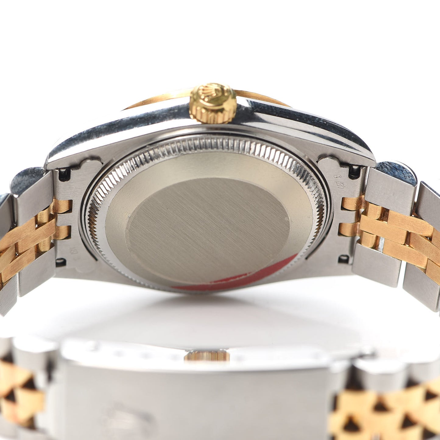 Stainless Steel 18K Yellow Gold Mother of Pearl 31mm Oyster Perpetual Datejust Watch Decorated Champagne Roman 78273