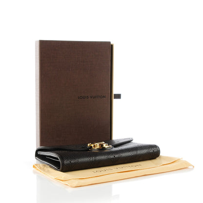 Louis Vuitton Mahina Amelia Wallet Brown 4 of 7