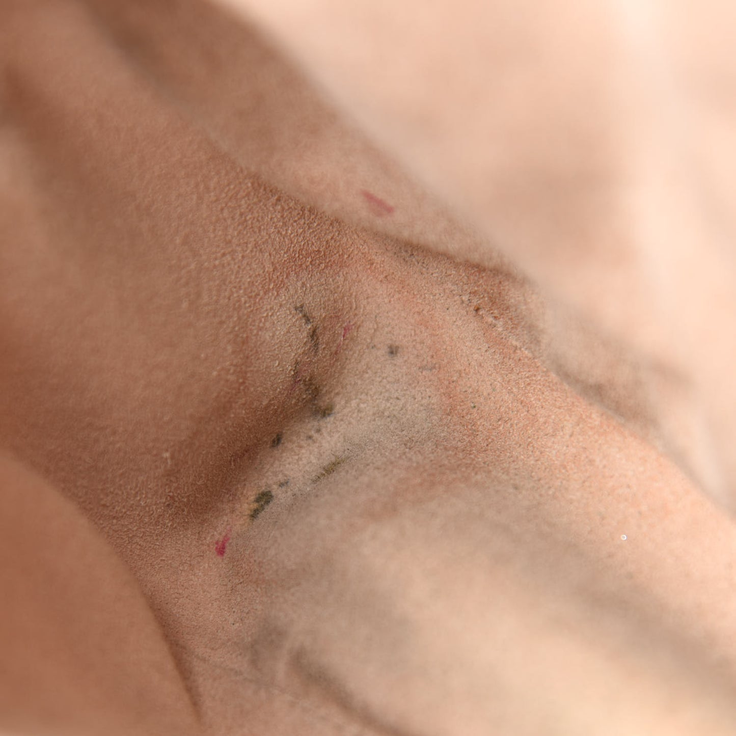 Calfskin Matelasse Small GG Marmont Chain Shoulder Bag Porcelain Rose