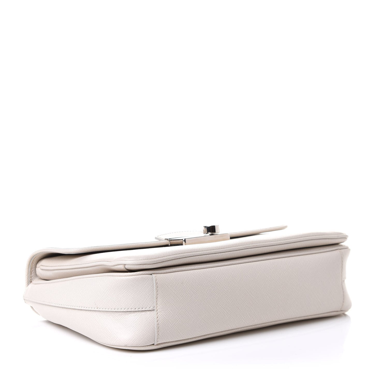 Saffiano Lux Sound Top Handle Pomice