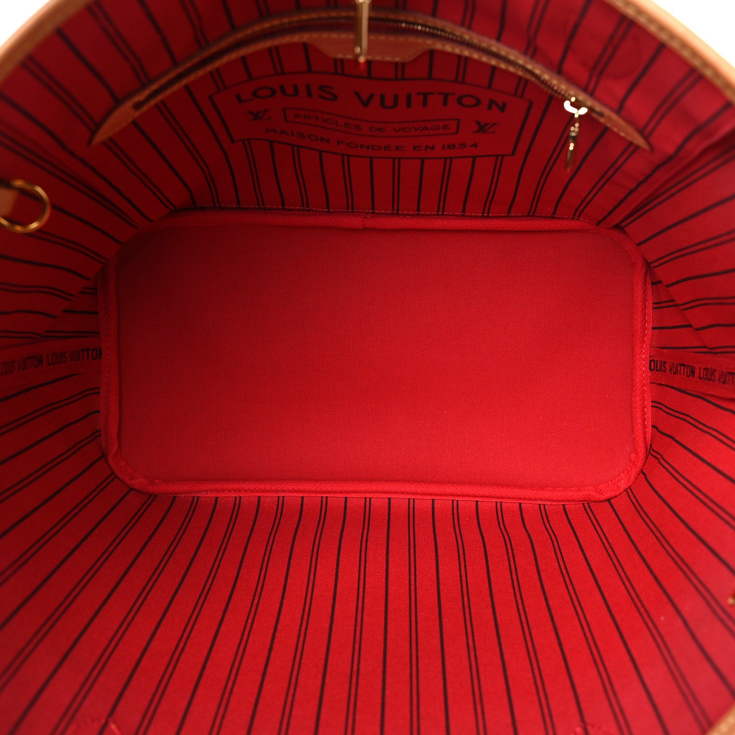 Louis Vuitton Monogram Neo Neverfull MM Cherry 6 of 12