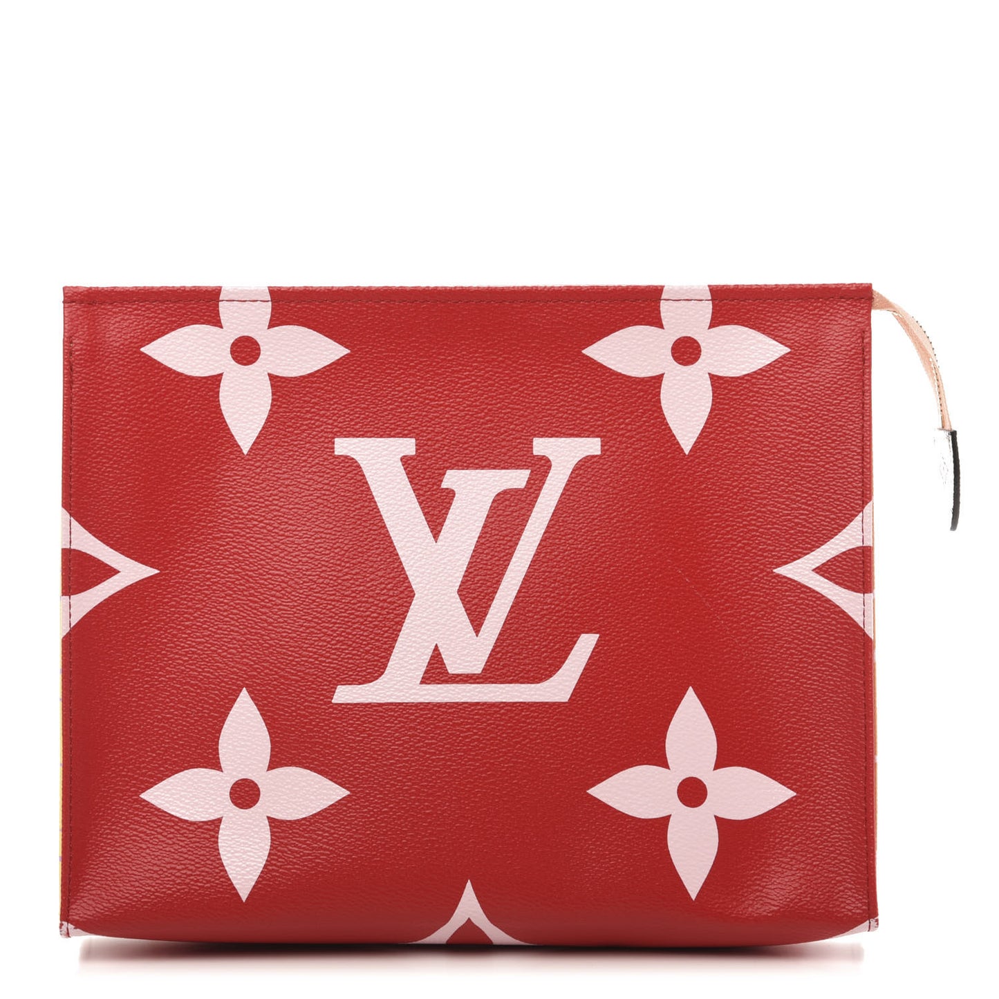 Monogram Giant Toiletry Pouch 26 Rouge