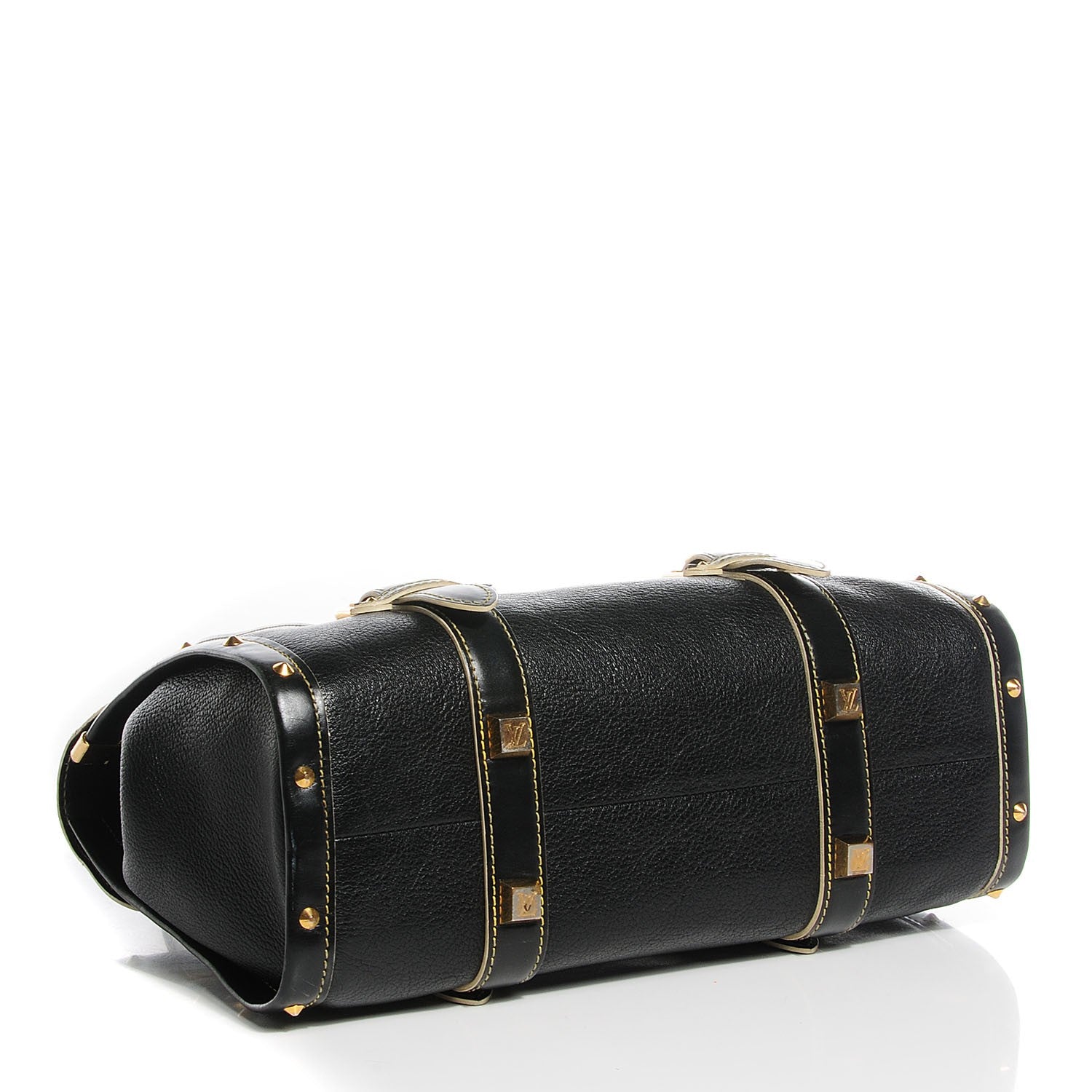 Louis Vuitton Suhali L Epanoui GM Black 4 of 7