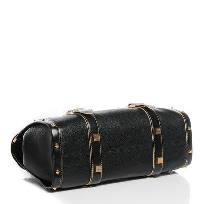 Louis Vuitton Suhali L Epanoui GM Black 4 of 7