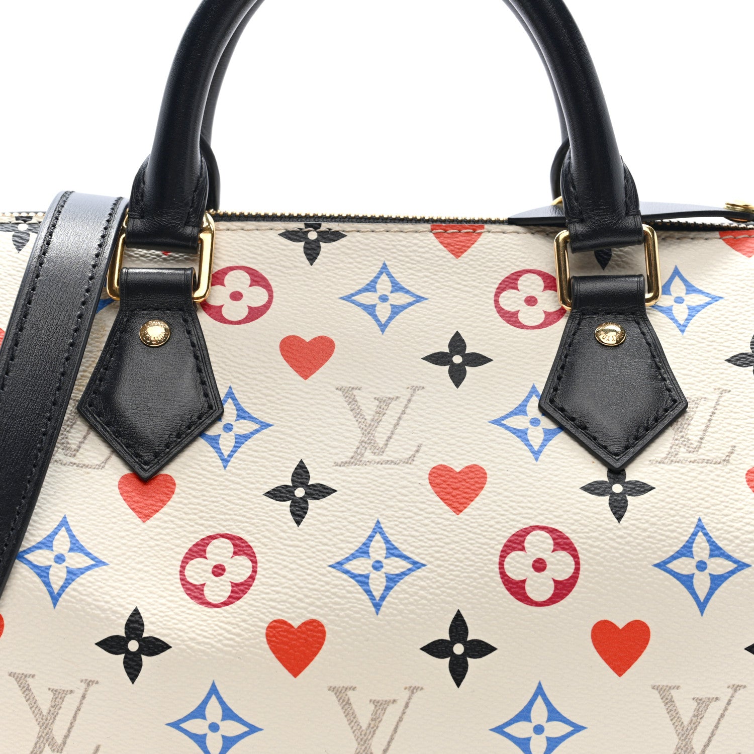 Louis Vuitton Game On Speedy Bandouliere 25 White 7 of 9