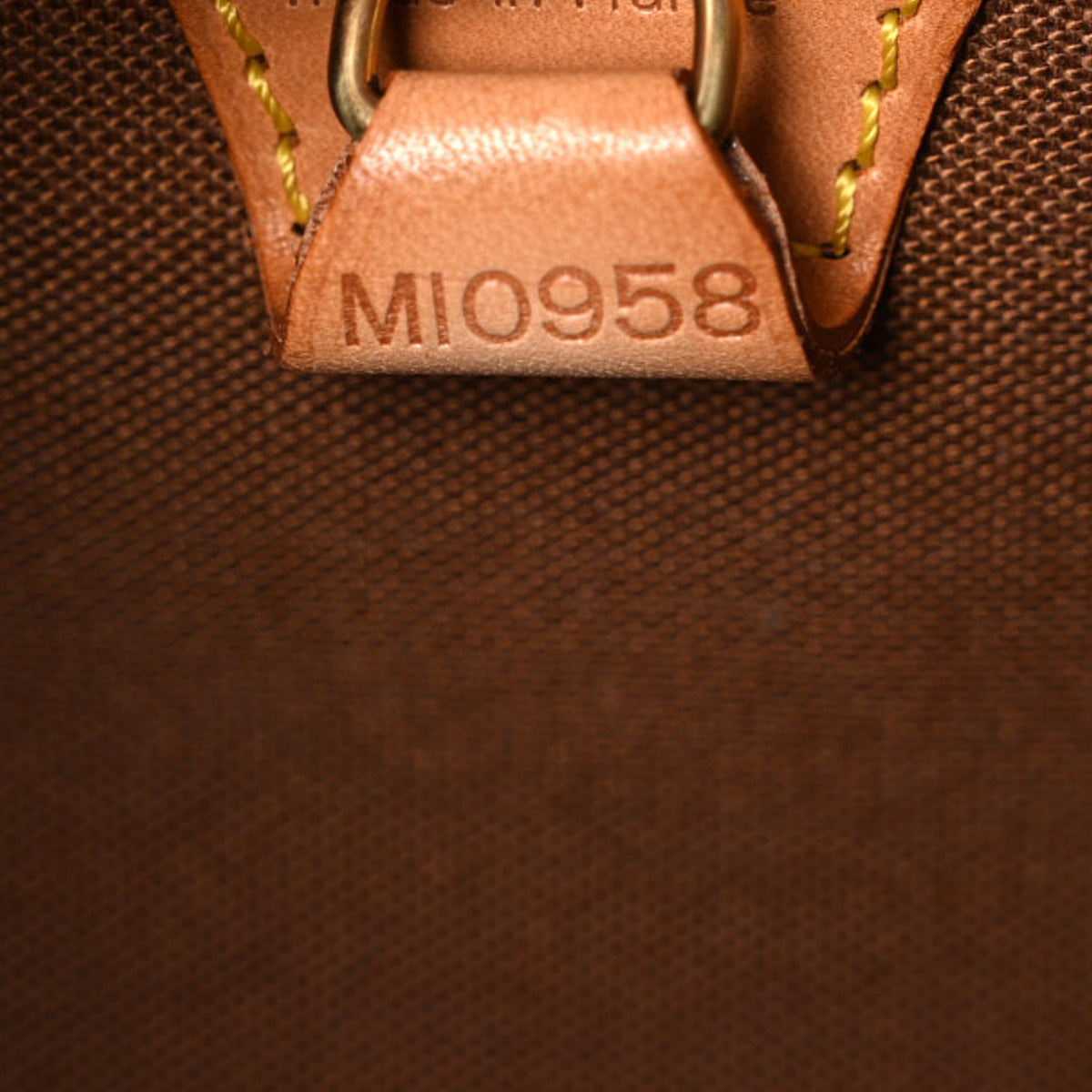 Monogram Ellipse PM
