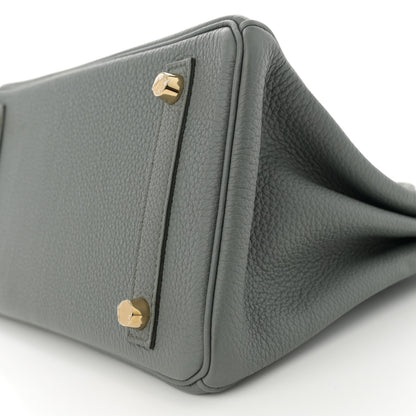 Hermes Togo Birkin 25 Vert Amande 10 of 11