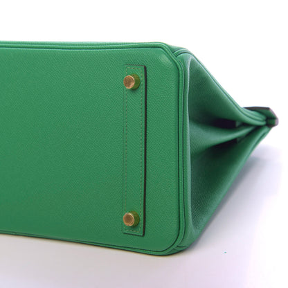 Hermes Epsom Birkin 30 Cactus 9 of 10