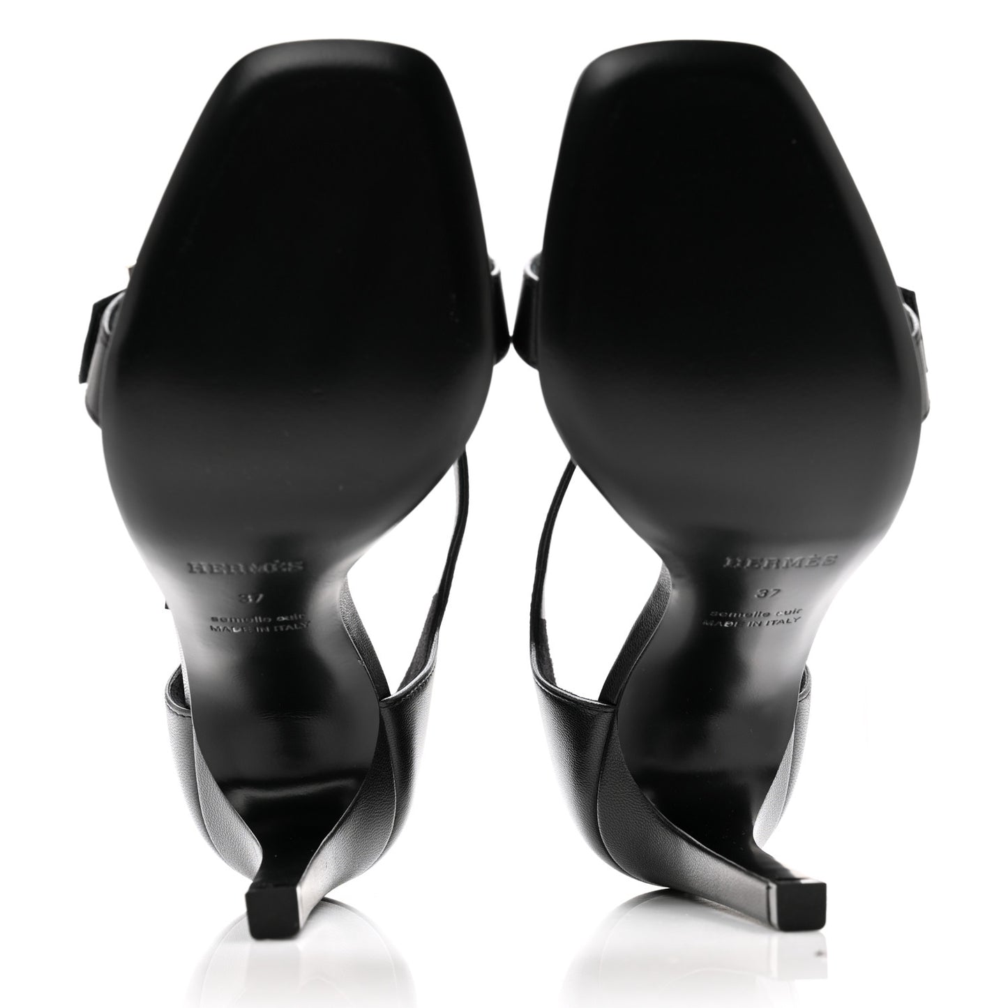 Chevre Judy 105 Sandals 37 Black