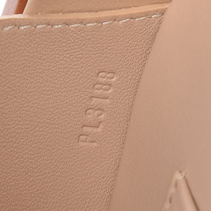 Louis Vuitton Calfskin Catogram Petite Boite Chapeau Tan 6 of 8