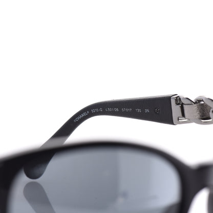 Chanel CC Chain Sunglasses 5215Q Black 6 of 7