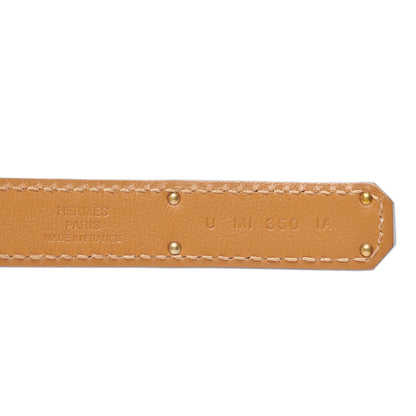 Hermes Epsom Kelly Belt Gold 3 of 6