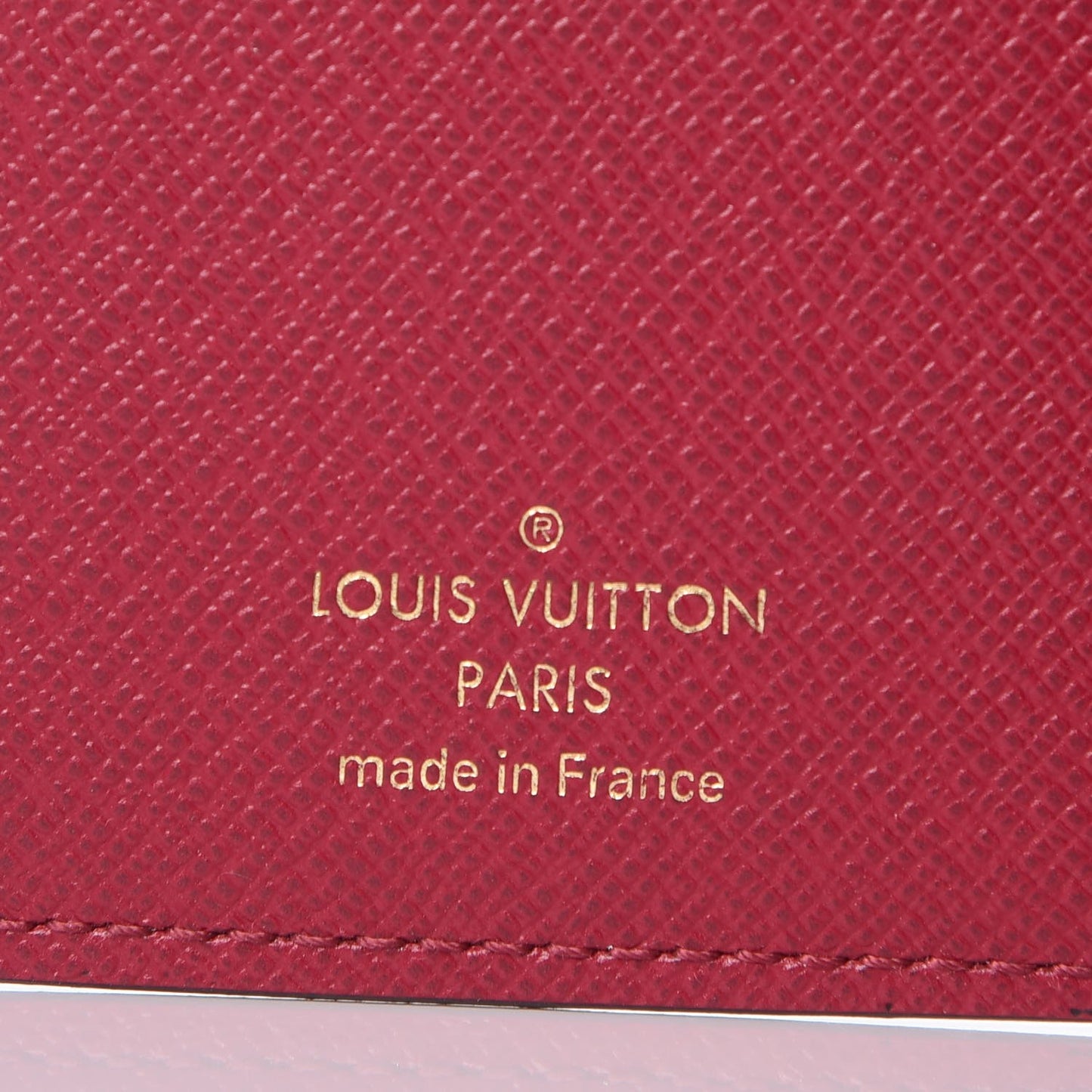 Monogram Victorine Wallet Fuchsia