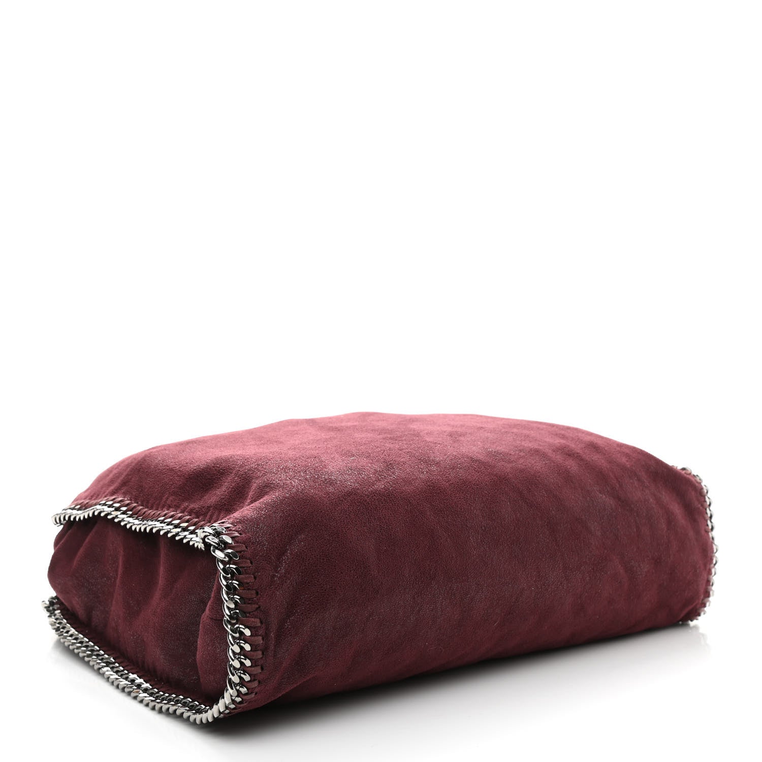 Stella McCartney Shaggy Deer Falabella Fold Over Tote Plum 4 of 10