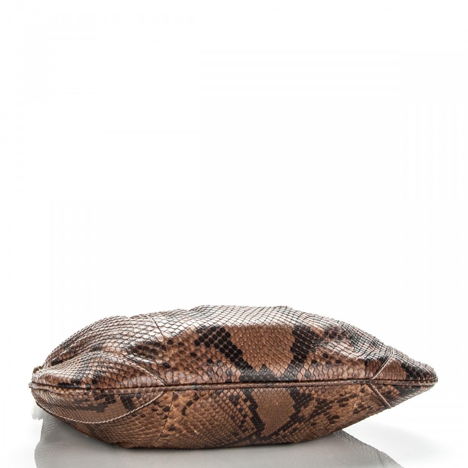 Gucci Python Medium Jackie O Bouvier Hobo 4 of 8