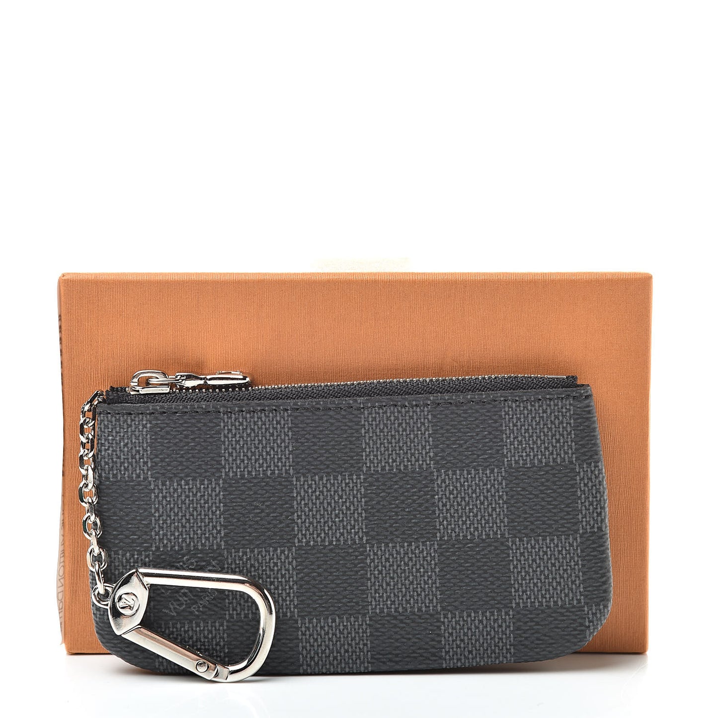 Damier Graphite Key Pouch