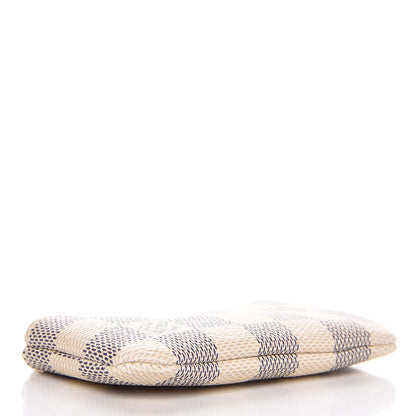 Louis Vuitton Damier Azur Key Pouch 4 of 8