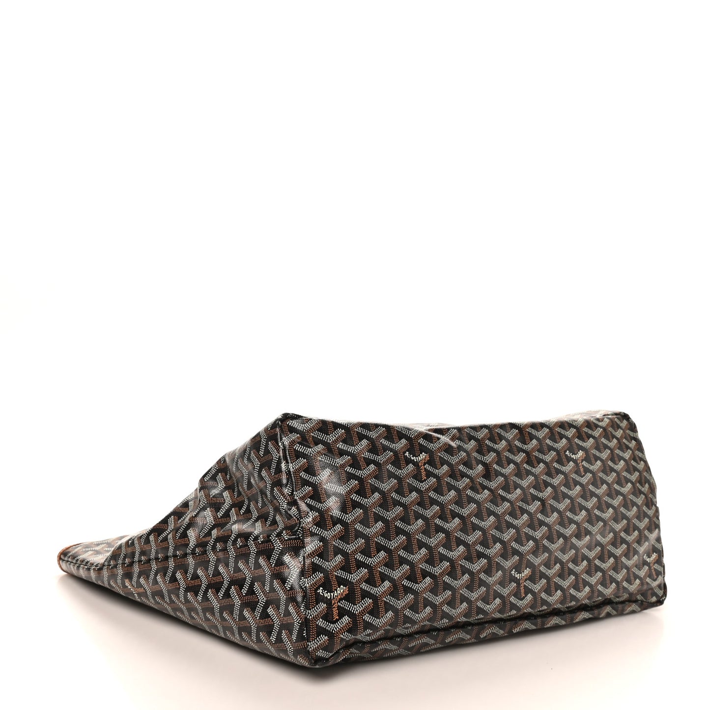 Goyardine Saint Louis GM Black Gold