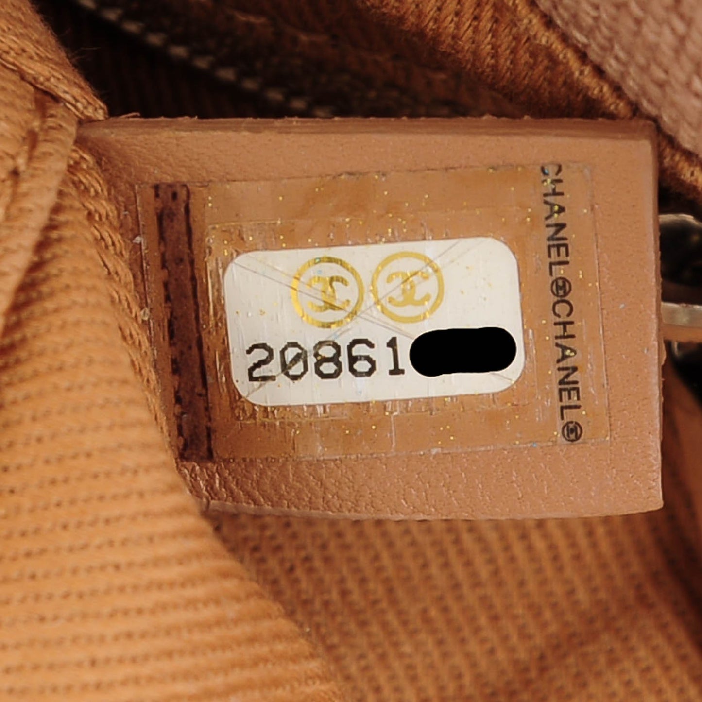 Canvas Small Deauville Tote Ecru