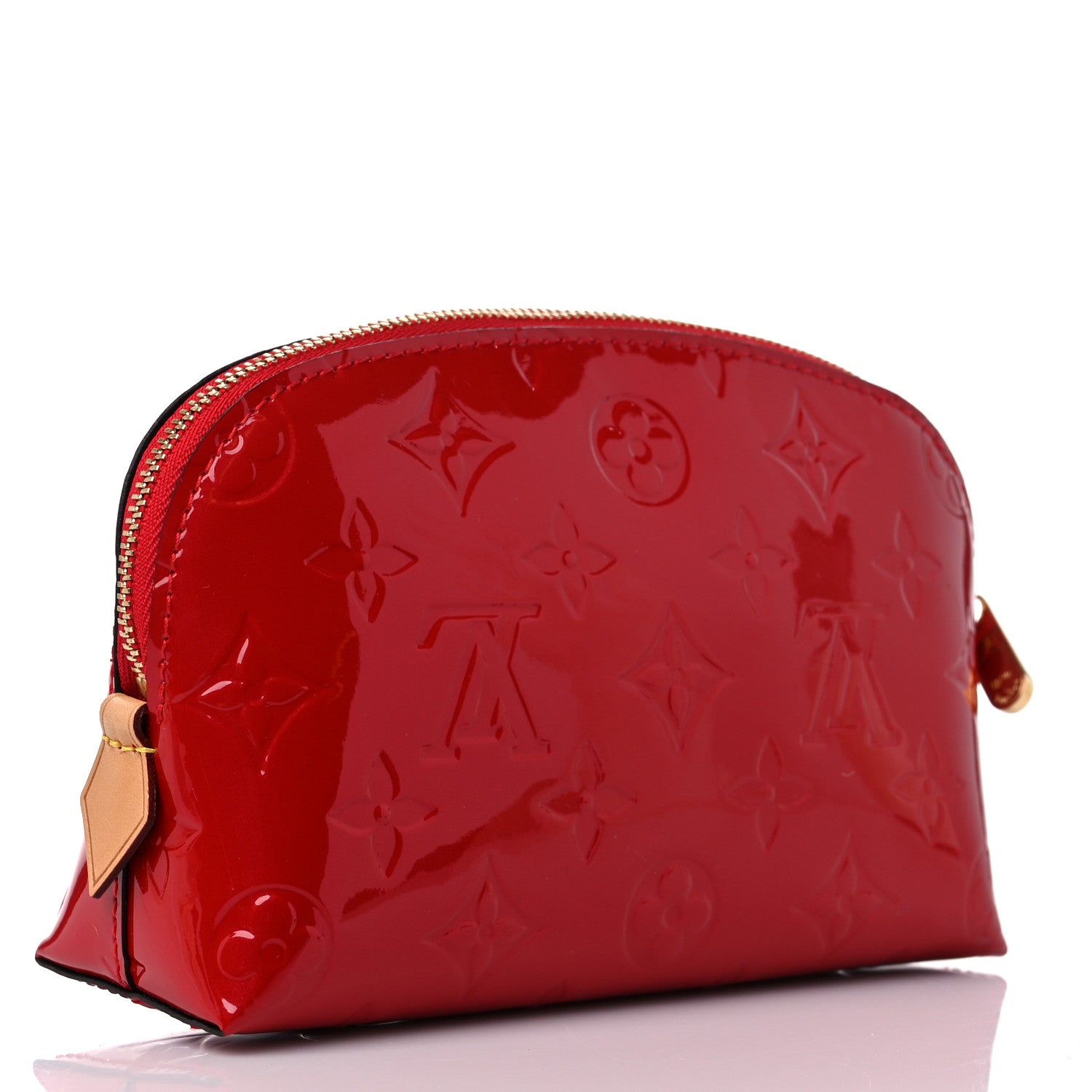 Louis Vuitton Vernis Cosmetic Pouch Cherry 3 of 10