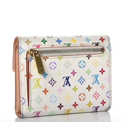 Louis Vuitton Monogram Multicolor Koala Wallet White 3 of 13