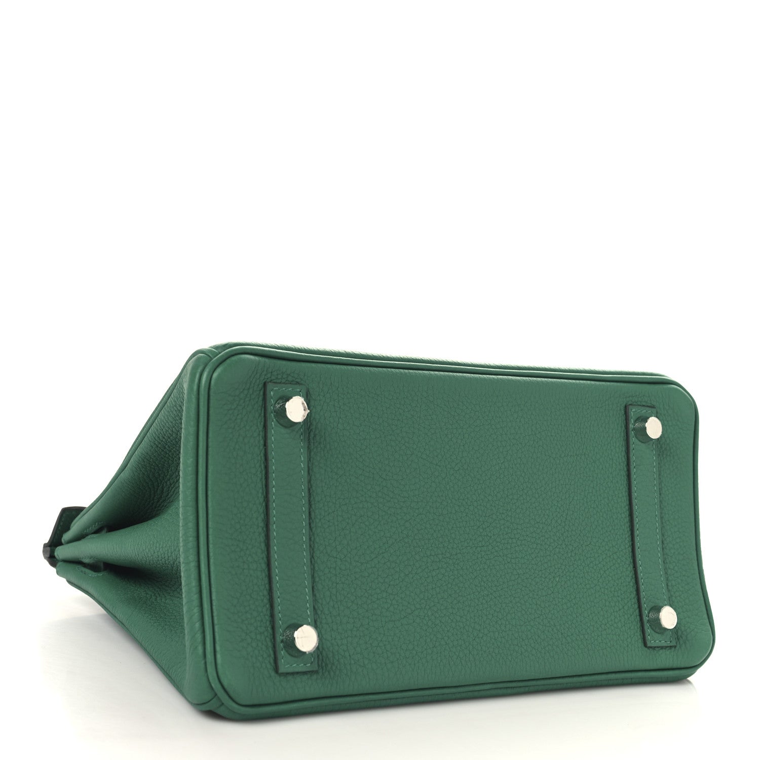 Hermes Togo Birkin 25 Vert Vertigo 4 of 12