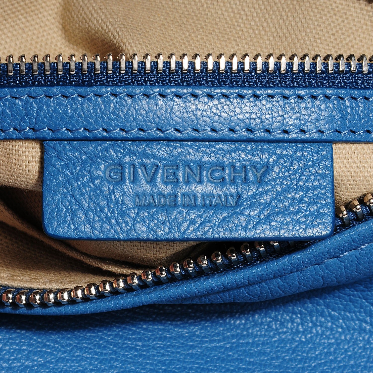 Givenchy Sugar Goatskin Small Pandora Blue 6 of 9
