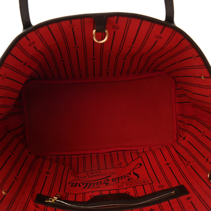 Louis Vuitton Damier Ebene Neverfull MM 5 of 10