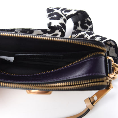 Marc Jacobs Saffiano Small Snapshot Camera Bag Beige 6 of 11