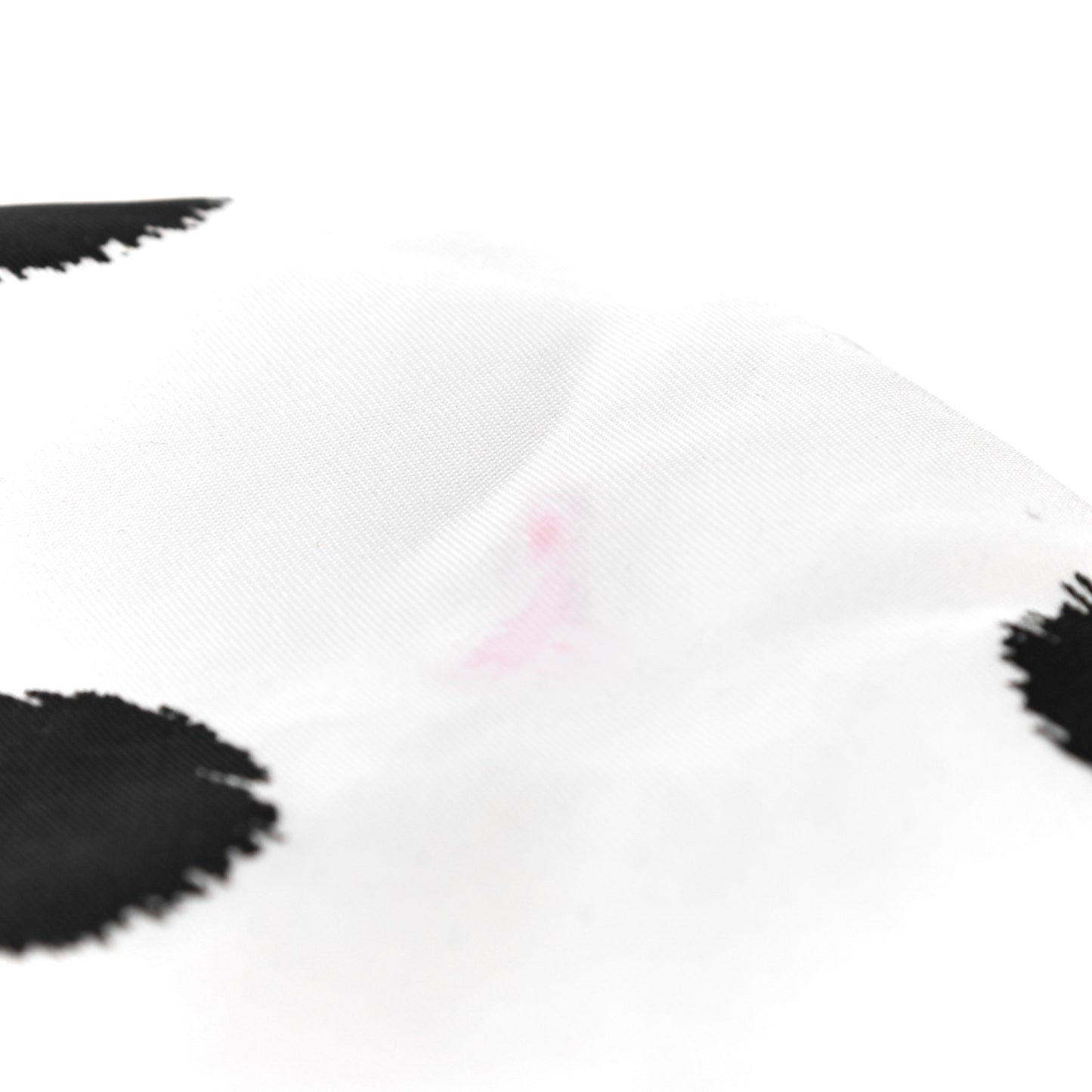 Re-Nylon Triangle Printed Womens Bucket Hat M White Black
