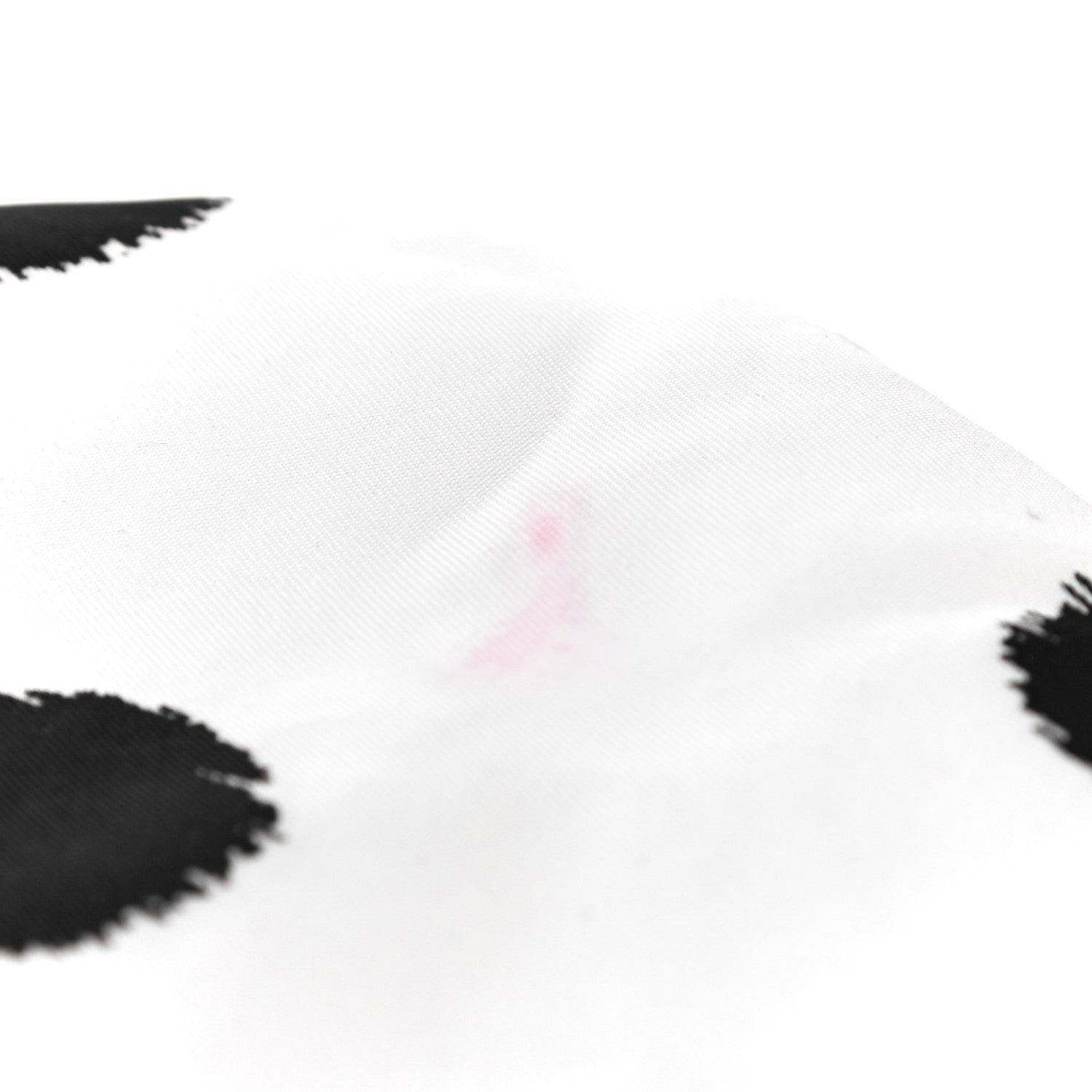 Prada Re-Nylon Triangle Printed Womens Bucket Hat M White Black 9 of 9