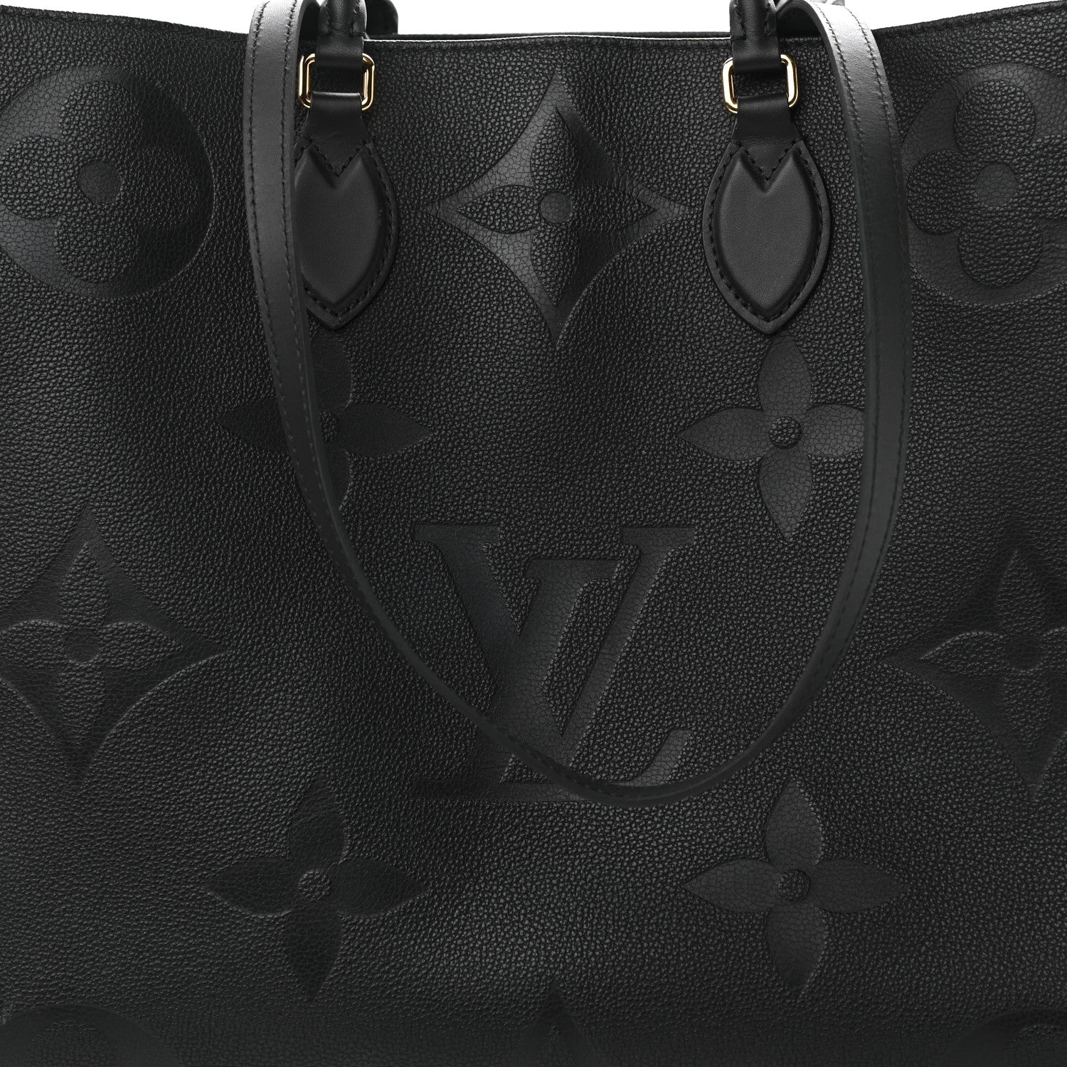 Louis Vuitton Empreinte Monogram Giant Onthego GM Black 6 of 8