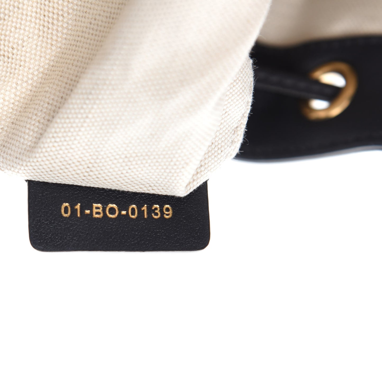 Oblique Drawstring Chain Large Bucket Bag Blue