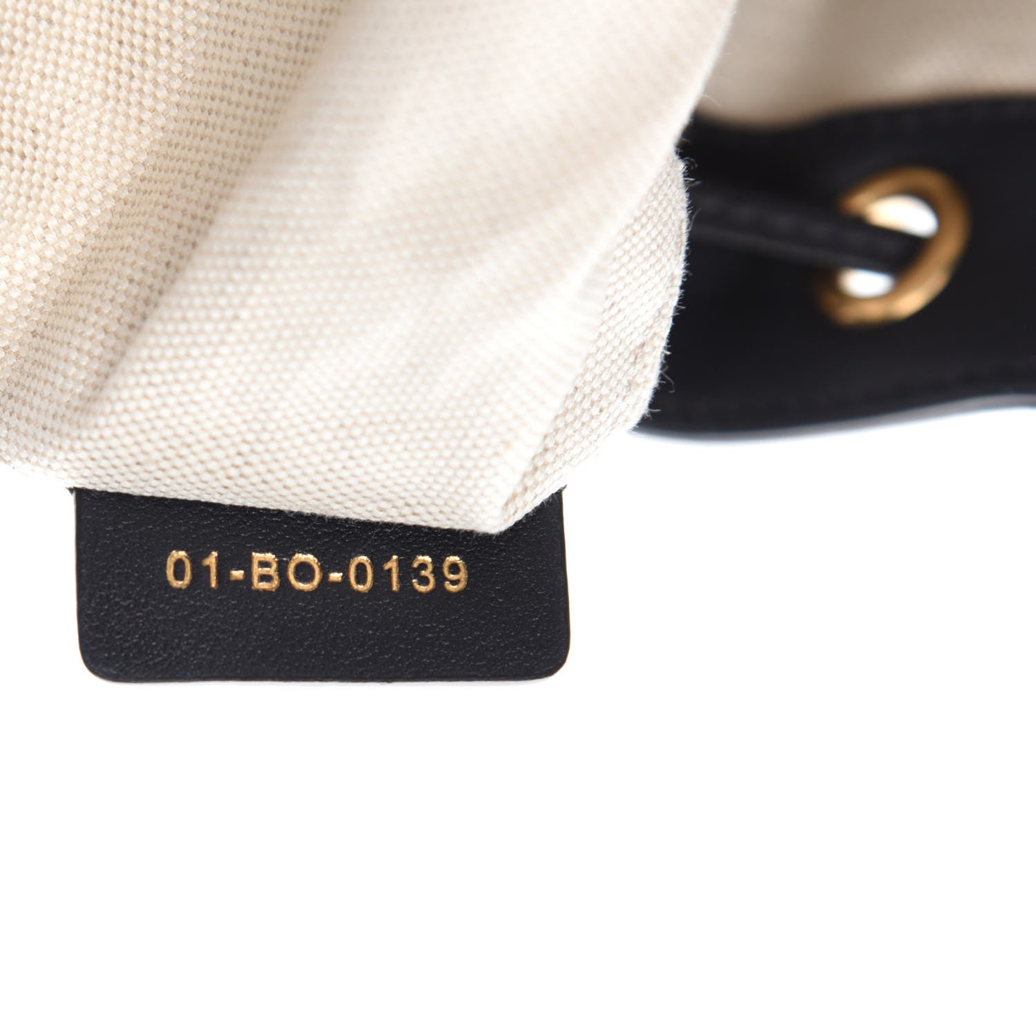 Christian Dior Oblique Drawstring Chain Large Bucket Bag Blue 9 of 10