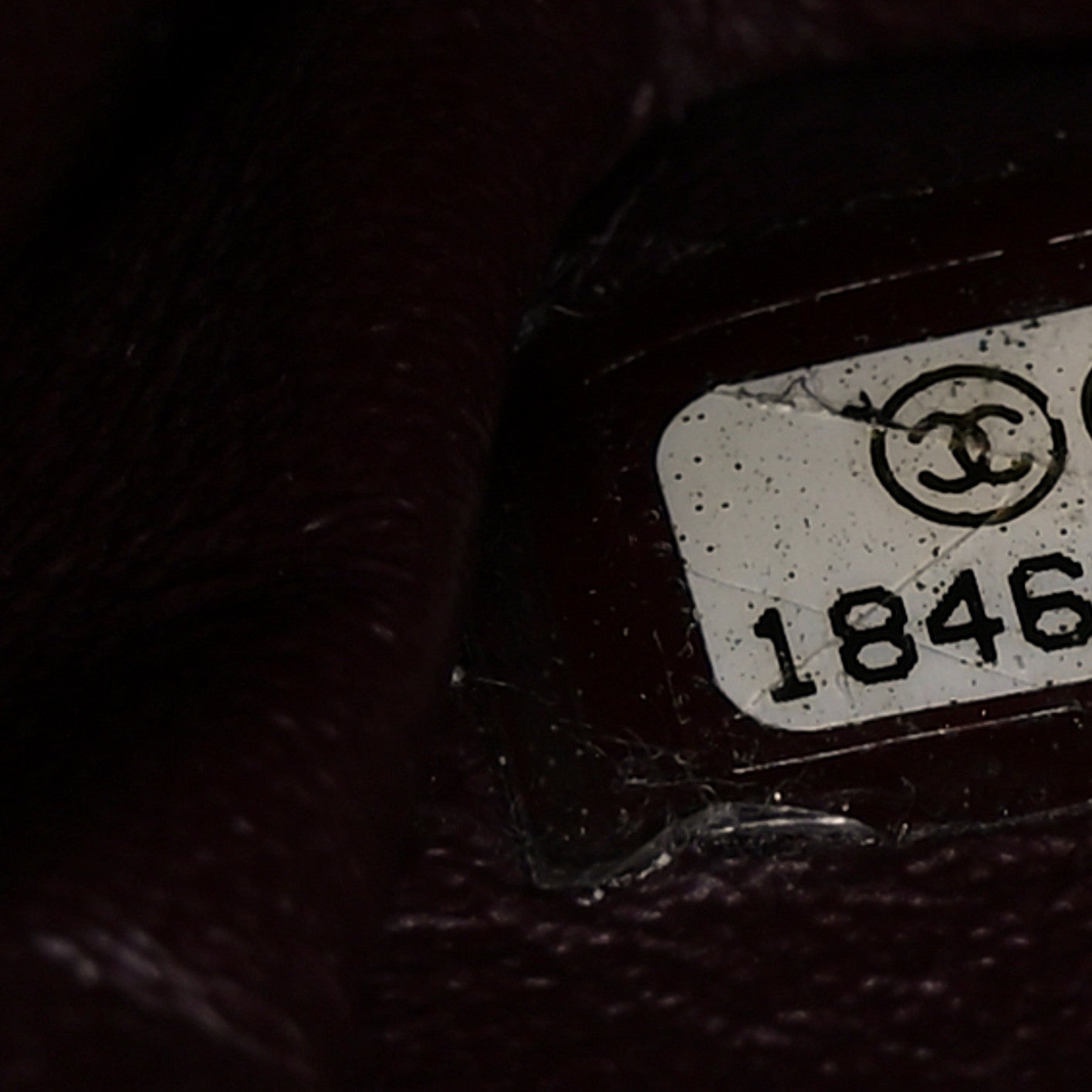 Chanel Lambskin Quilted Small Diamond CC Flap Black 6 of 26