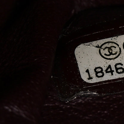 Chanel Lambskin Quilted Small Diamond CC Flap Black 6 of 26