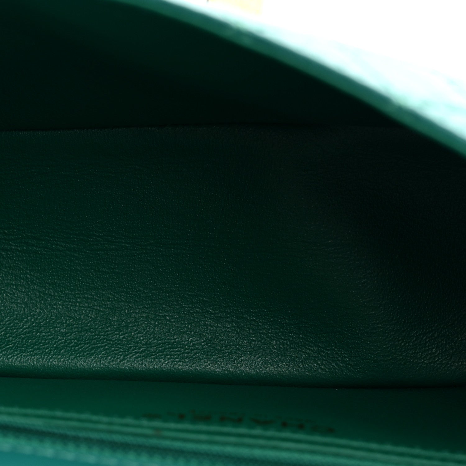 Chanel Aged Calfskin Quilted 2.55 Reissue Mini Flap Green 4 of 10