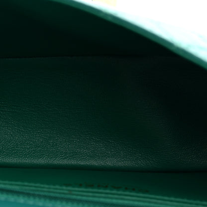 Chanel Aged Calfskin Quilted 2.55 Reissue Mini Flap Green 4 of 10